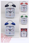 9001-9006 series desktop bell alarm clock, with light, scanning silent movement clock Application Scenario